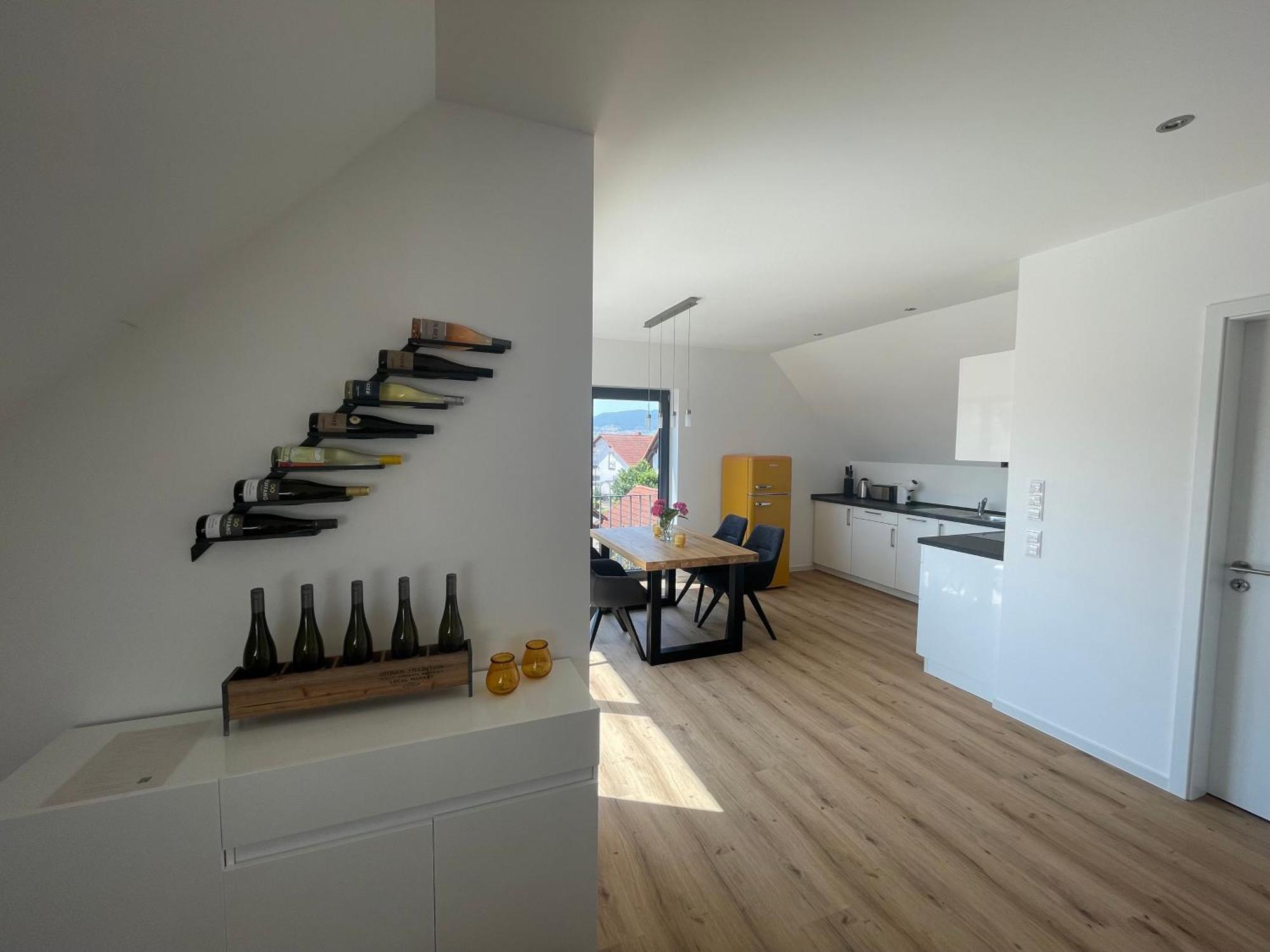 Rueckzugsort Im Rebenmeer Mit Terrasse, Grill & Parkplatz Venningen Exterior foto
